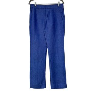 Banana Republic Straight Leg Pants in Royal Blue